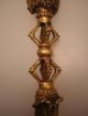Riesige Phurba Aus Tibet (big Metal Ritual Object Phurba) Entstehungszeit nach 1945 Bild 3