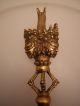 Riesige Phurba Aus Tibet (big Metal Ritual Object Phurba) Entstehungszeit nach 1945 Bild 6