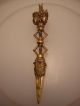 Riesige Phurba Aus Tibet (big Metal Ritual Object Phurba) Entstehungszeit nach 1945 Bild 7