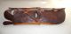 Große Maske Wandmaske Wandrelief Afrika - Holz - 50 X 20 X 9 Cm Entstehungszeit nach 1945 Bild 1