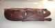 Große Maske Wandmaske Wandrelief Afrika - Holz - 50 X 20 X 9 Cm Entstehungszeit nach 1945 Bild 3