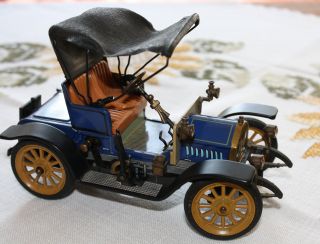 Schuco Doktorwagen Opel 4/8 Ps Modell 1909 Mit Schlüssel Bild