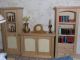 Wohnzimmer - Einrichtung 6tlg.  Holz Landhaus - Stil Bodo Hennig Für Puppenstube Nostalgieware, nach 1970 Bild 1