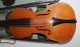 Alte Geige Violine Old Violin Musikinstrumente Bild 2