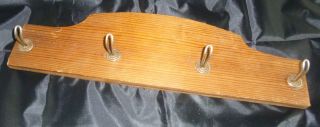 Schlüsselbrett Holz Antik ´´ (aus Opas Fachwerkhaus) Bild