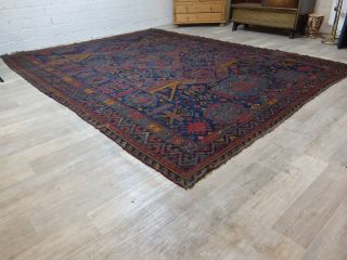 Sehr Alte Orient Teppich Ca.  227 X 326 Cm Kelim Kilim Perserteppich Carpet Rug Bild