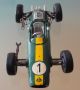 Schuco,  Formel 1 Lotus,  Nr.  1071,  Läuft Gut Mit Schlüssel Original, gefertigt 1945-1970 Bild 2