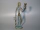 Hippokrates Von Kos Mit Äskulapstab Messing - Figur Skulptur Aeskulap - Stab Arzt 1950-1999 Bild 2