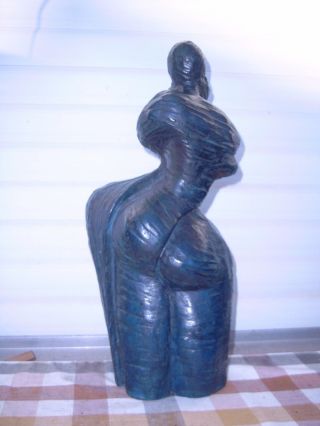 Große43 Cm 13 Kg Bronze Gießereistempel Mon.  B B P.  ? 1/8 Skulptur Paar Bild