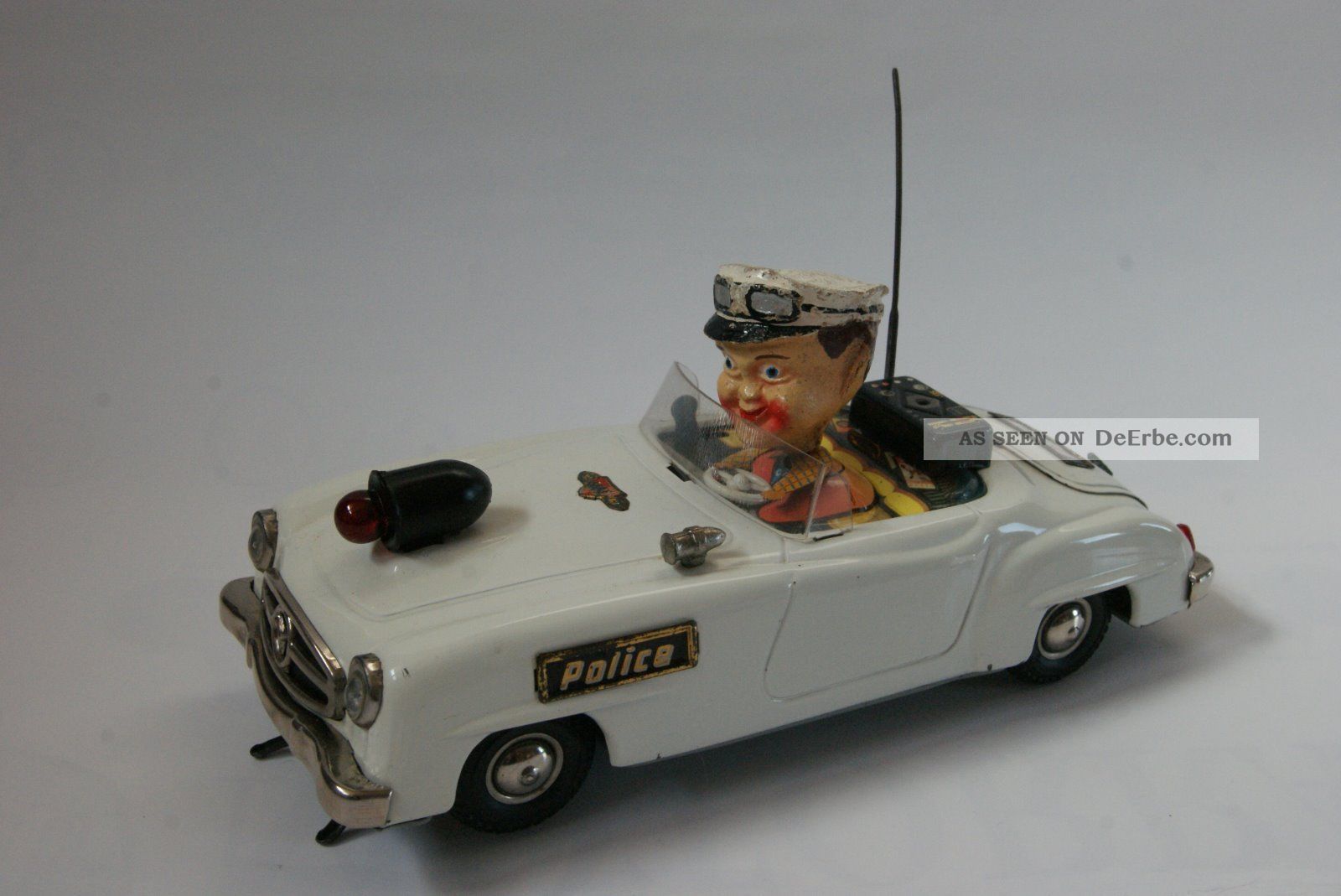 Gama 104 Wendemercedes Polizei Original, gefertigt 1945-1970 Bild