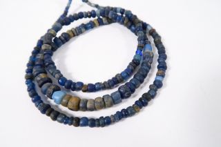 Antike Kleine Glasperlen B African Antique Trade Wind Beads Afrozip Bild