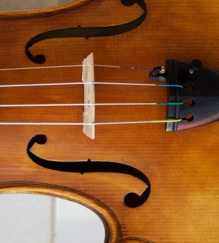 Interesssante Kopie 4/4 Geige Mit Zet.  R.  A.  Gagliano 1859 Old Violin Violon Bild