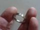 Spannring Edelstahl Ring Stein Eckig Stainless Steel Designerring Schmuck 19mm Ringe Bild 1
