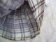 Alte Puppenkleidung Wooly Skirt Top Dress Outfit Vintage Doll Clothes 40 Cm Girl Original, gefertigt vor 1970 Bild 3