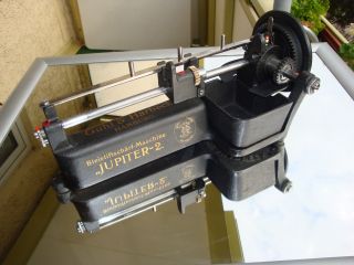 Jupiter 2 K Bleistiftschärfmaschine Von Guhl & Harbeck German Pencil Sharpener Bild