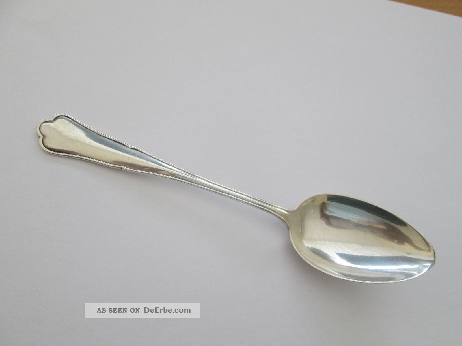 Dessert - Löffel Gebrüder Köberlin/döbeln Model Nr.  145 Chippendale 18cm 800s 1900 Objekte vor 1945 Bild