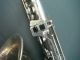 Altertümchen Tenor Saxophon Von Weltklang Sax Mit Koffer Blasinstrumente Bild 11