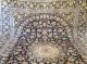 Blau Keschan Orientteppich Handgeknüpft 350 X 250 Cm Aus Iran Teppiche & Flachgewebe Bild 2