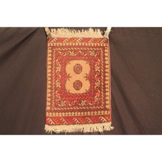 Alter Handgeknüpfter Orient Teppich Afghan Turkman Jomut Old Rug Carpet Tapis Bild