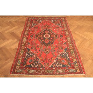 Alt Handgeknüpft Orient Teppich Malaya Kurde Old Rug Carpet Tappeto 200x130cm Bild