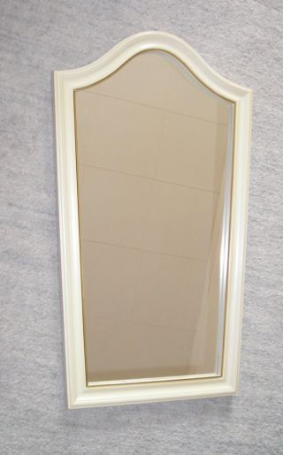 Klassischer Spiegel Wandspiegel Garderobenspiegel Rundbogen Konisch Bild