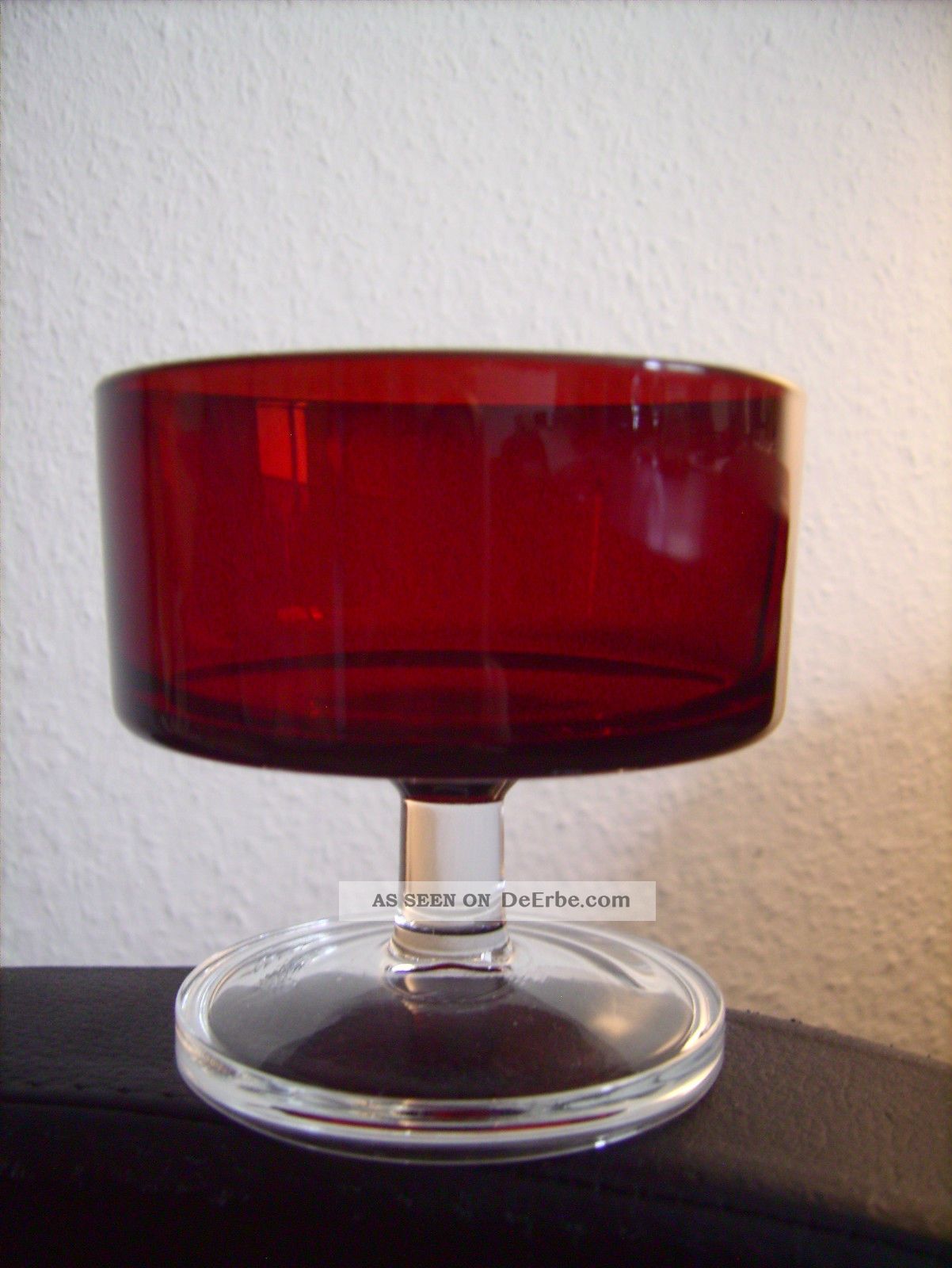 Luminarc Alte Gläser Sektgläser Dessertschalen Rot Glas & Kristall Bild