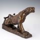 Charles Valton Bronze Figur Puma Berglöwe 1910 Frankreich Animalier Skulptur Bronze Bild 5