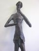 Grosse Skulptur Saxophonspieler 51 Cm Figur Plastik 70er 80er Design 1950-1999 Bild 3