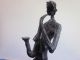 Grosse Skulptur Saxophonspieler 51 Cm Figur Plastik 70er 80er Design 1950-1999 Bild 7