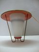 Hängelampe Wandlampe Lampe Design Sputnik Pilzlampe 50er 60er 1950-1959 Bild 7
