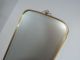 50er 60er Wandspiegel Spiegel Messing 60 Cm Garderobe 50s 60s Wall Mirror Brass 1950-1959 Bild 2