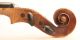 Sehr Alte 4/4 Geige Mit Zettel Pressenda 1847 Violine Violon Violin Viola Viool Musikinstrumente Bild 2