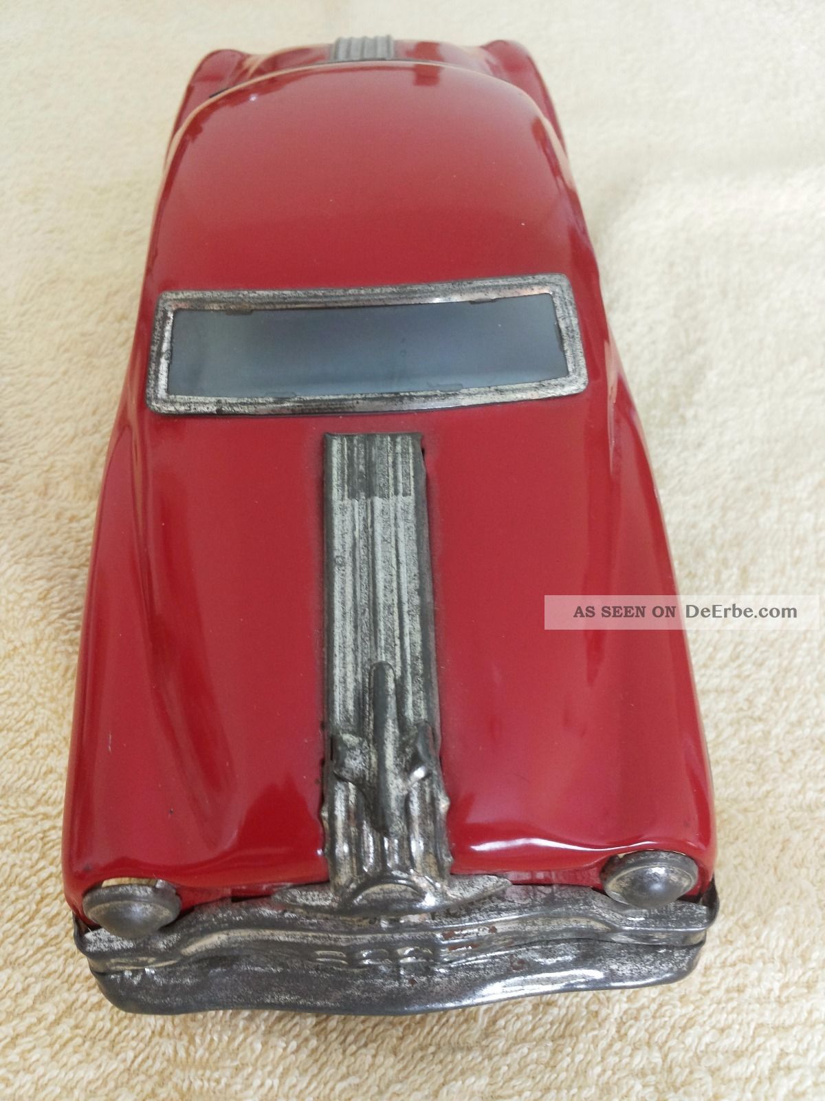Blech Auto Blechspielzeug Alt Friktions Antrieb Original, gefertigt 1945-1970 Bild