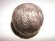 Salzstreuer Echt Silber Gold Sterling Silver 1900 Teufel Jugendstil Rubin Kopf Objekte vor 1945 Bild 3