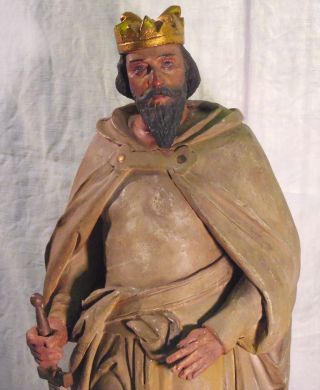 Heinrich Ii. ,  Statue,  1002 - 1024 Deutscher König Und Kaiser,  Bamberg Bild