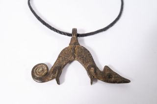 Amulett G18 Chamäleon Guin Gan Schmuckanhänger Brass Bronzes Chameleon Pendant Bild