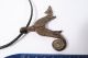Amulett G18 Chamäleon Guin Gan Schmuckanhänger Brass Bronzes Chameleon Pendant Entstehungszeit nach 1945 Bild 3