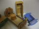 Möbel - Konvolut 1 - Holz - Puppenhaus - Puppenstube Nostalgieware, nach 1970 Bild 2