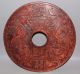 1600 Chinese Jade Statue Diameter 30cm A2135 Entstehungszeit nach 1945 Bild 6