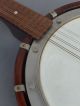 Mandolinenbanjo,  8 - Saitiges Banjo,  Gut Erhalten Und Sofort Spielbar,  Mit Tasche Musikinstrumente Bild 5