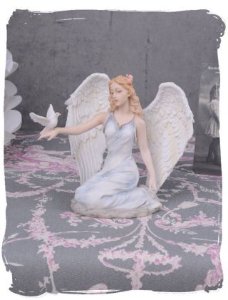 Engelfigur SammlerstÜck Von Veronese Schutz Engel Weihnachten Schutzengel Bild