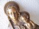Alte Schöne Schwere Bronze - Figur Gemarktet Mit Made In Germany Unbeschädigt Bronze Bild 2