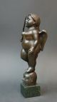 Bronze Figur “ ' El Pensamiento ' ” Nachguss Nach Botero Bronze Bild 2