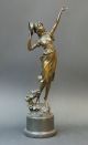 Bronze Figur “esmeralda” - Signiert Bronze Bild 1