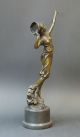 Bronze Figur “esmeralda” - Signiert Bronze Bild 2