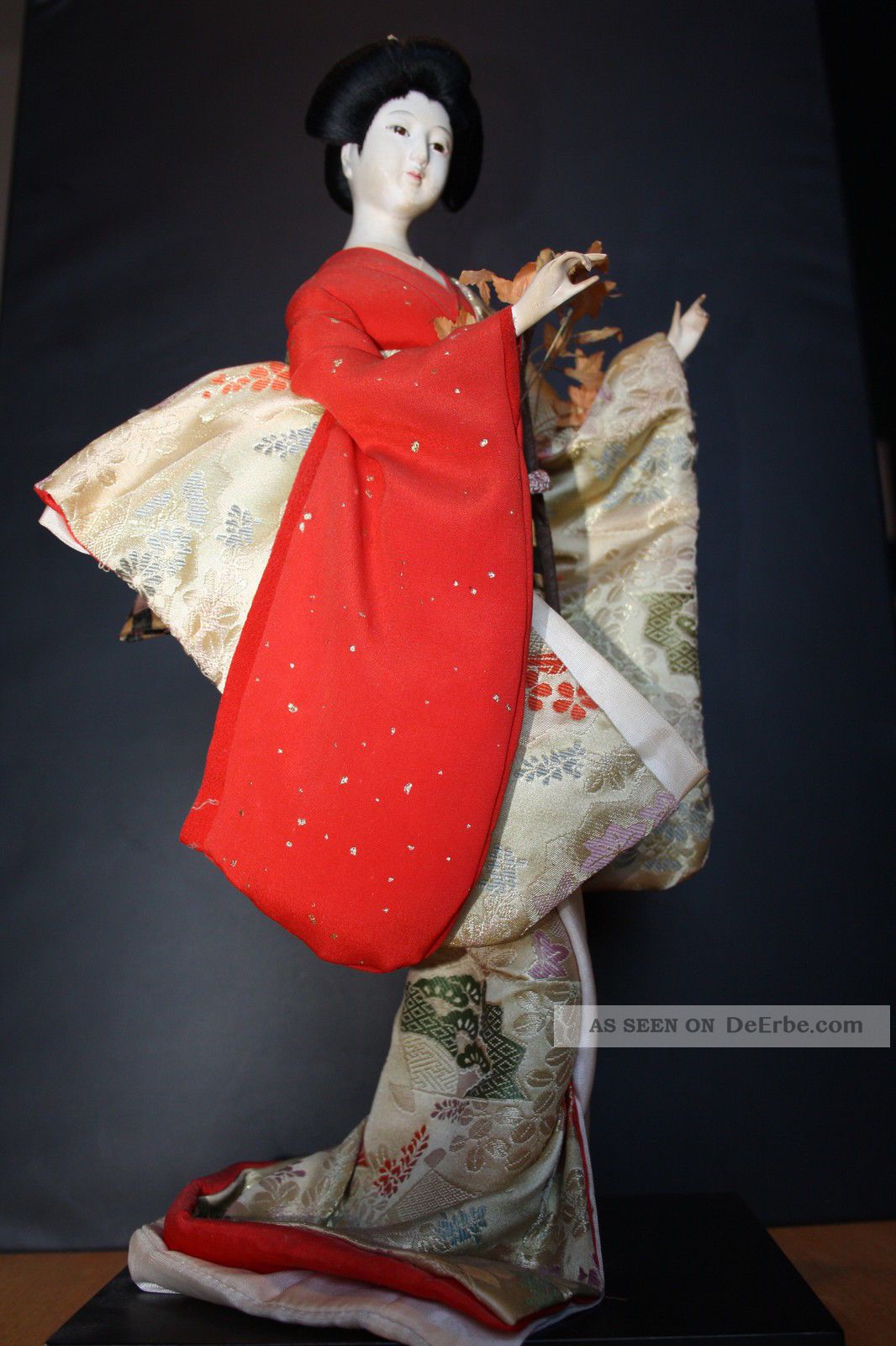 Kyugetsu Doll Aus Japan Geisha Puppe Erbnachlass Manga Asien Entstehungszeit nach 1945 Bild
