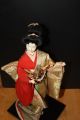 Kyugetsu Doll Aus Japan Geisha Puppe Erbnachlass Manga Asien Entstehungszeit nach 1945 Bild 3