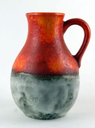 Ü Keramik,  Uebelacker Keramik Vase 1735 - 14,  Selten,  Vintage,  German Pottery Bild