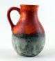 Ü Keramik,  Uebelacker Keramik Vase 1735 - 14,  Selten,  Vintage,  German Pottery Nach Form & Funktion Bild 2
