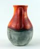 Ü Keramik,  Uebelacker Keramik Vase 1735 - 14,  Selten,  Vintage,  German Pottery Nach Form & Funktion Bild 3